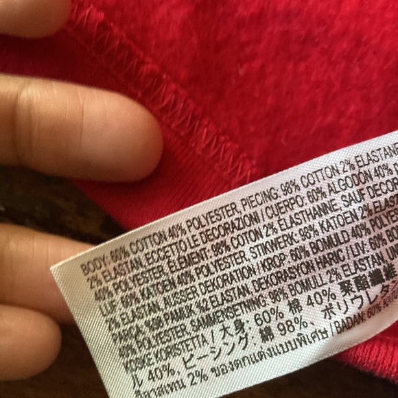 NWT Disney Parks Boxy Holiday Sweatshirt - Picture 9 of 12